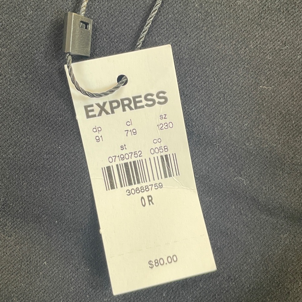 Express Black Curvy Skinny Jeans - Picture 7 of 9